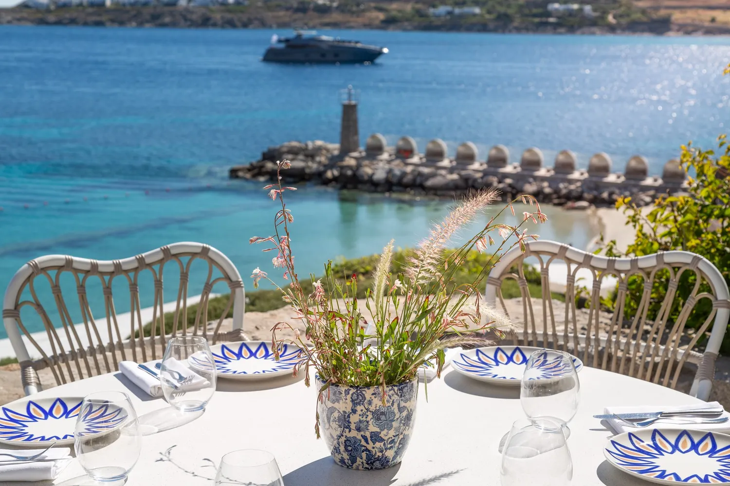 Social by Jason Atherton restaurant Mykonos