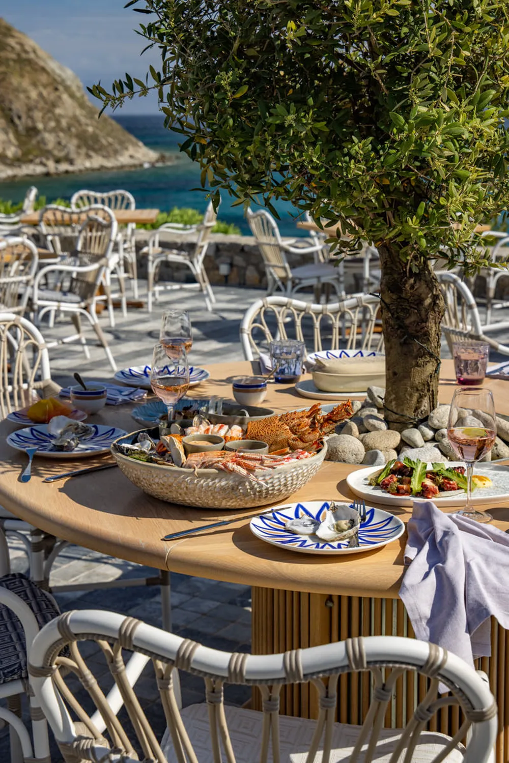 Social by Jason Atherton restaurant Mykonos