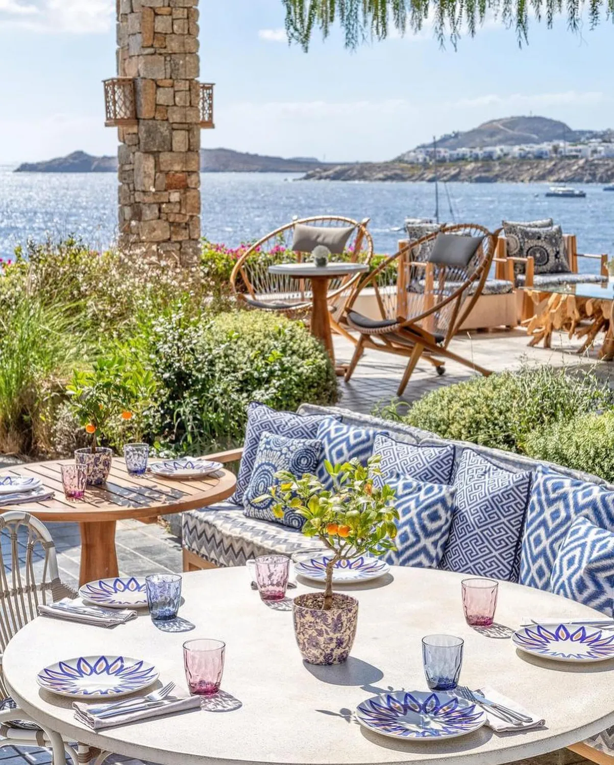 Social by Jason Atherton restaurant Mykonos