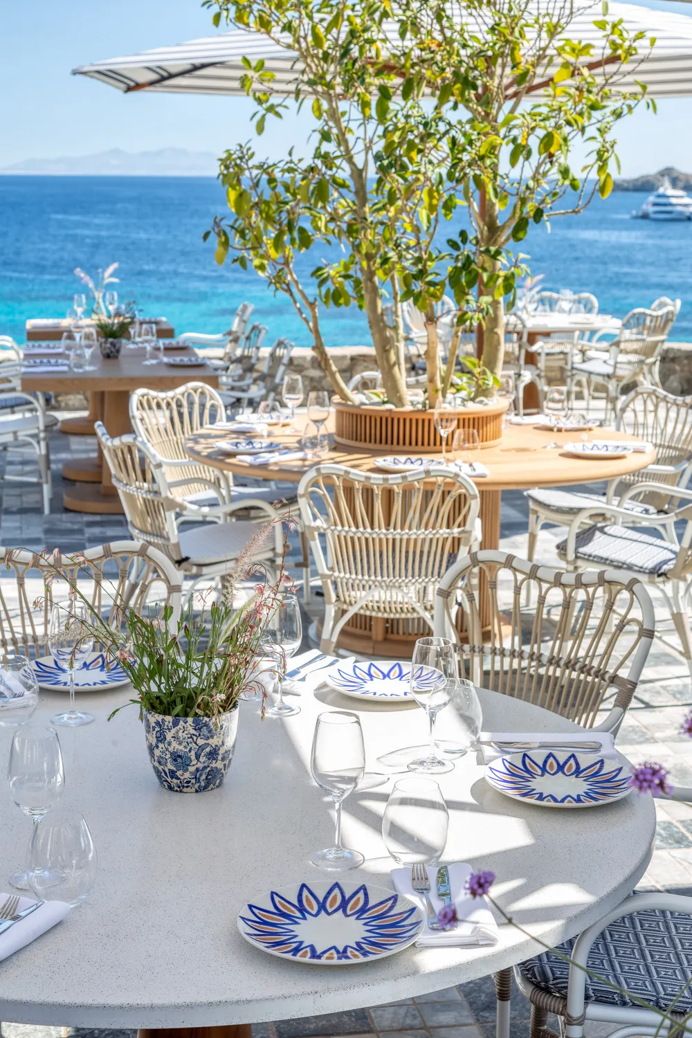 Social by Jason Atherton restaurant Mykonos