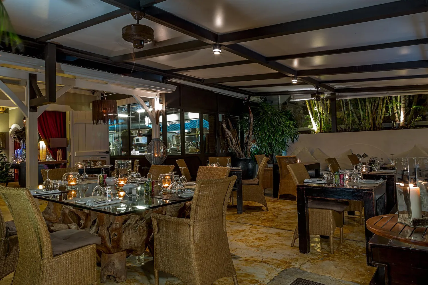 Restaurant Sol e Luna Saint Marteen