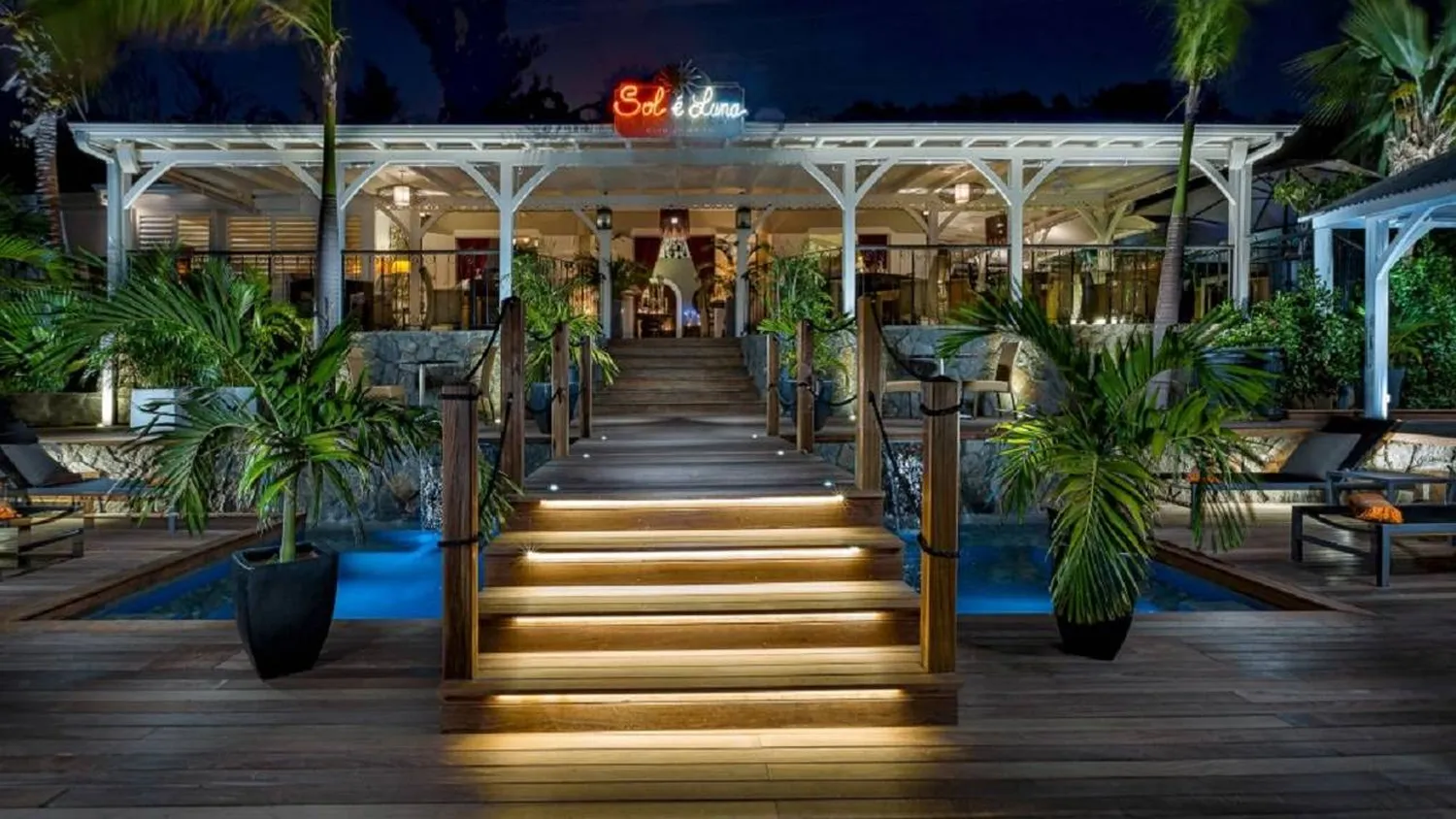 Restaurant Sol e Luna Saint Marteen