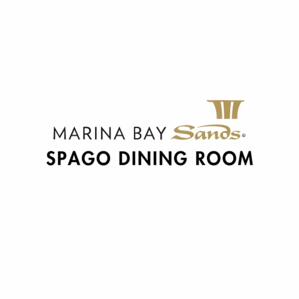 Spago Dining Room restaurant Singapore