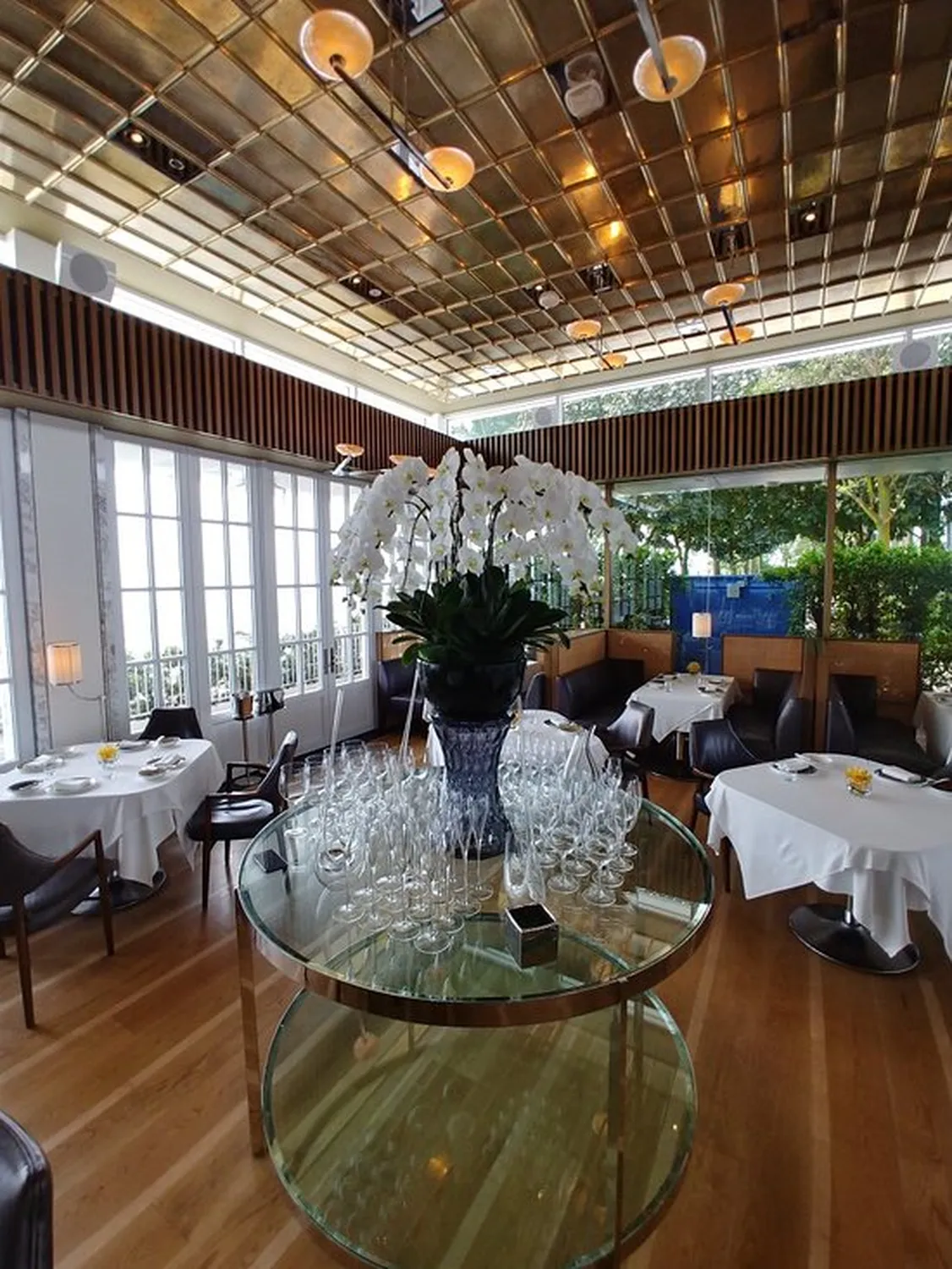 Spago Dining Room restaurant Singapore