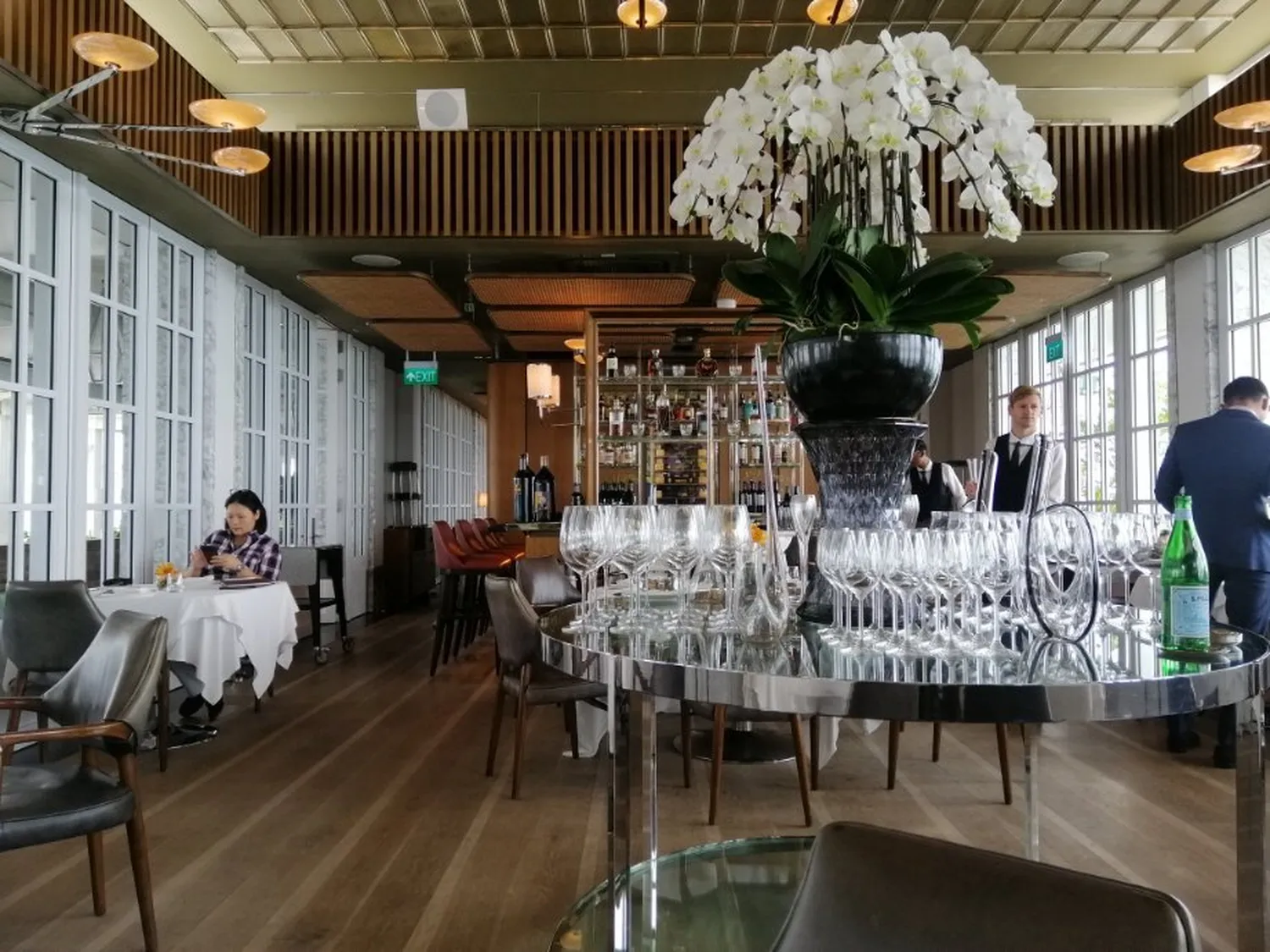 Spago Dining Room restaurant Singapore