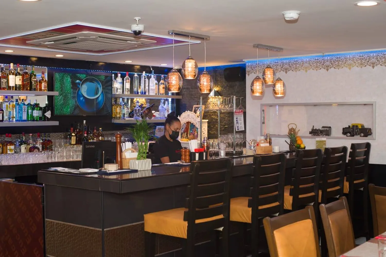 Spices Of India restaurant Saint Marteen