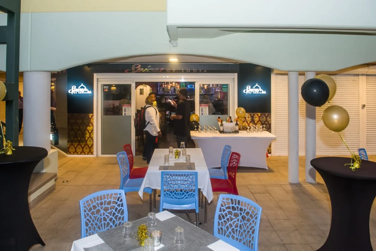 Spices Of India restaurant Saint Marteen