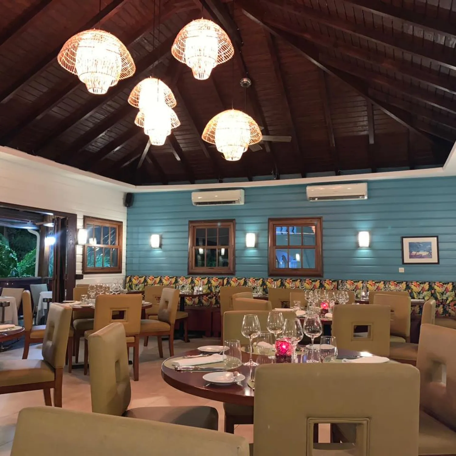 Spiga restaurant Saint Marteen