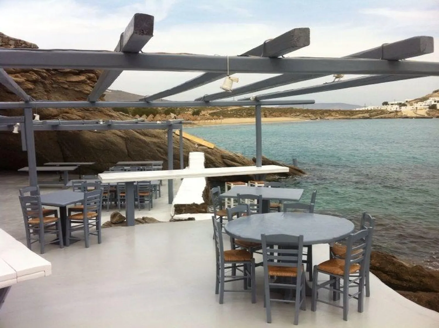 Spilia restaurant Mykonos