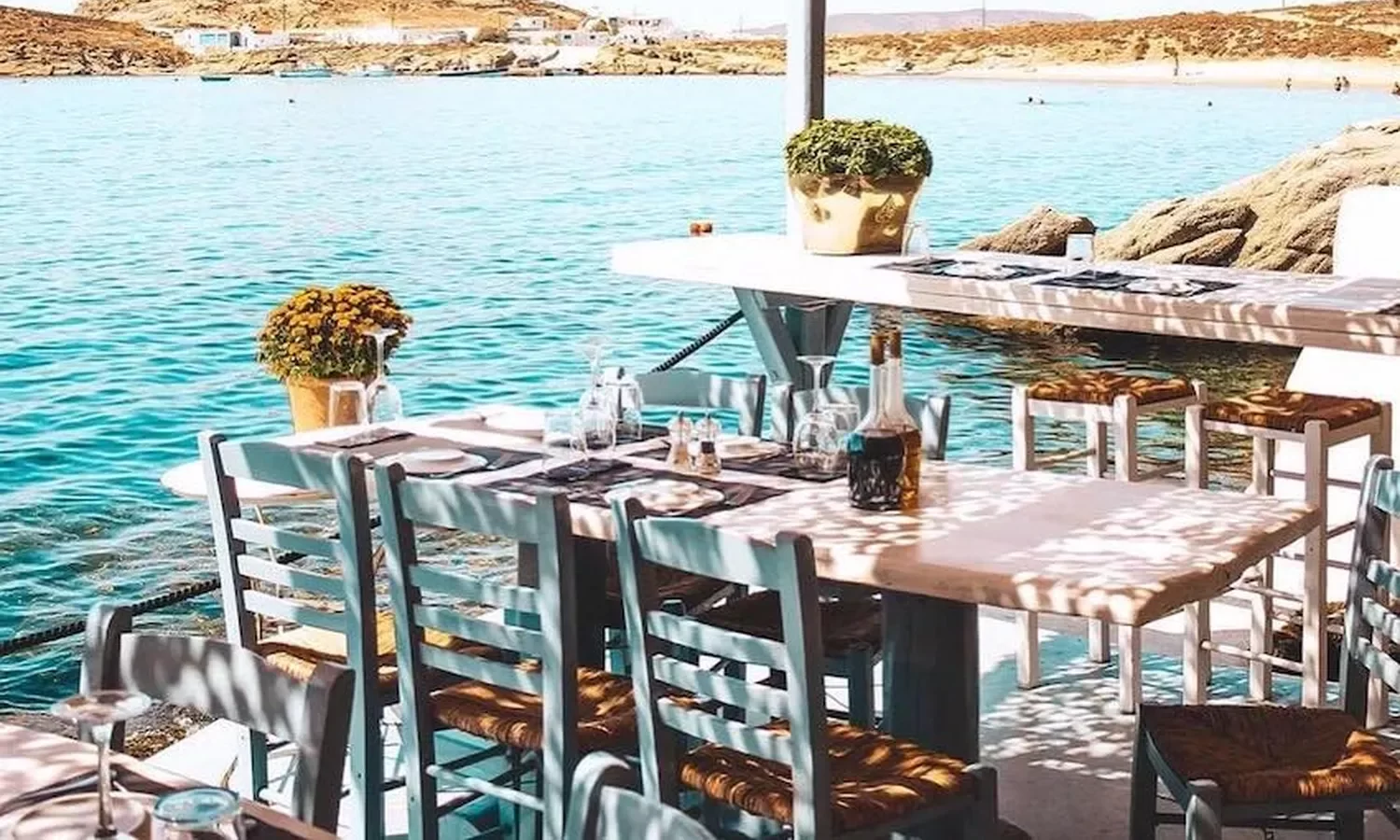 Spilia restaurant Mykonos