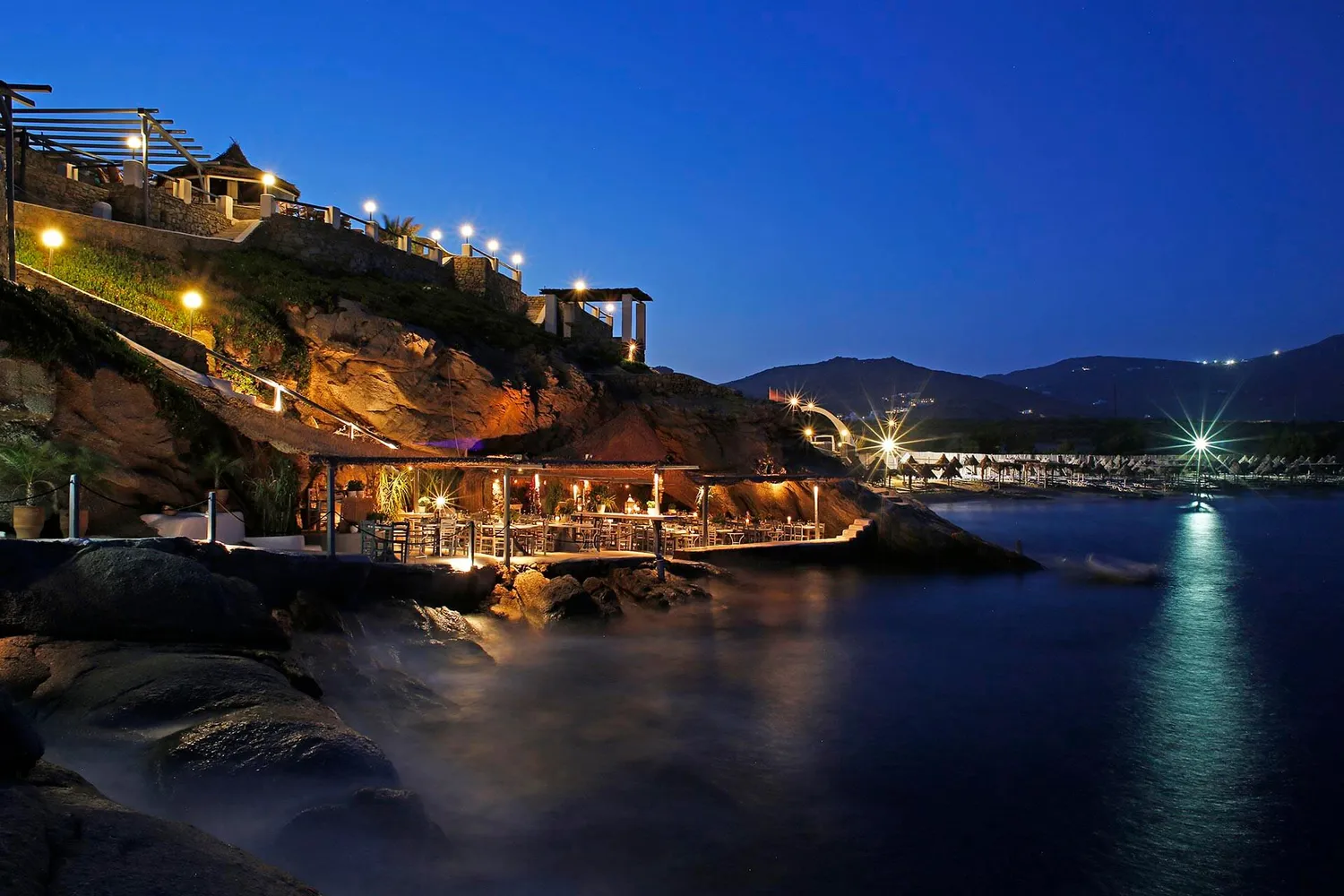 Spilia restaurant Mykonos