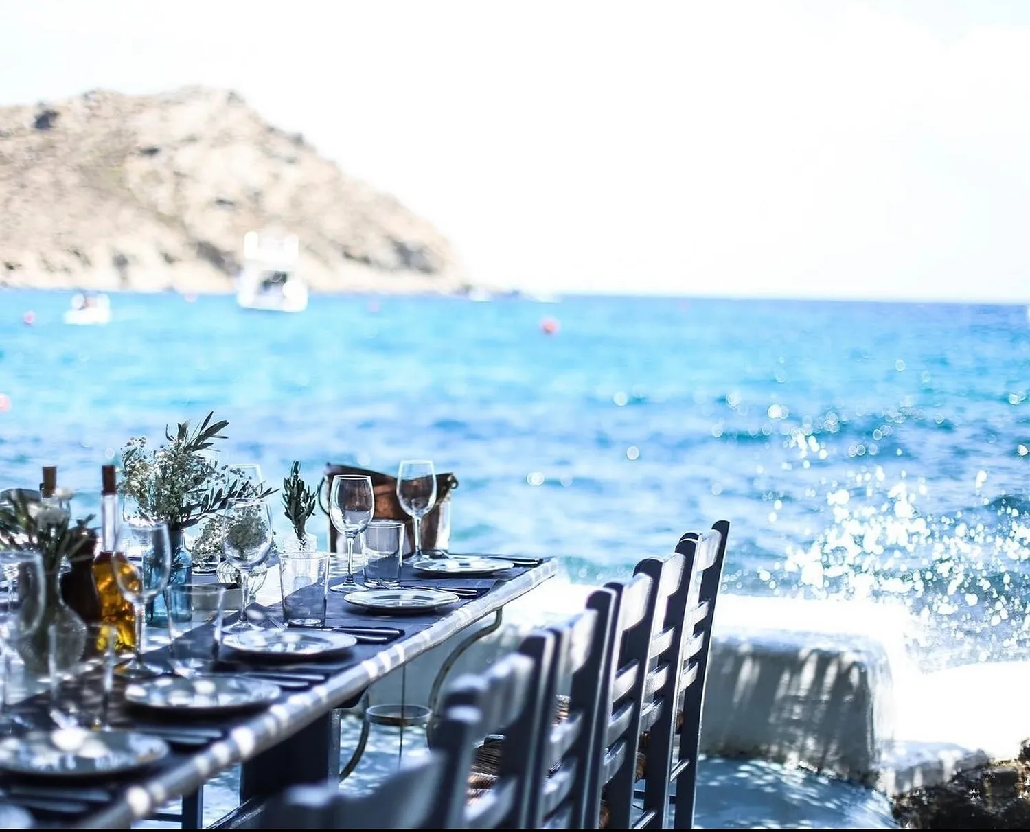 Spilia restaurant Mykonos