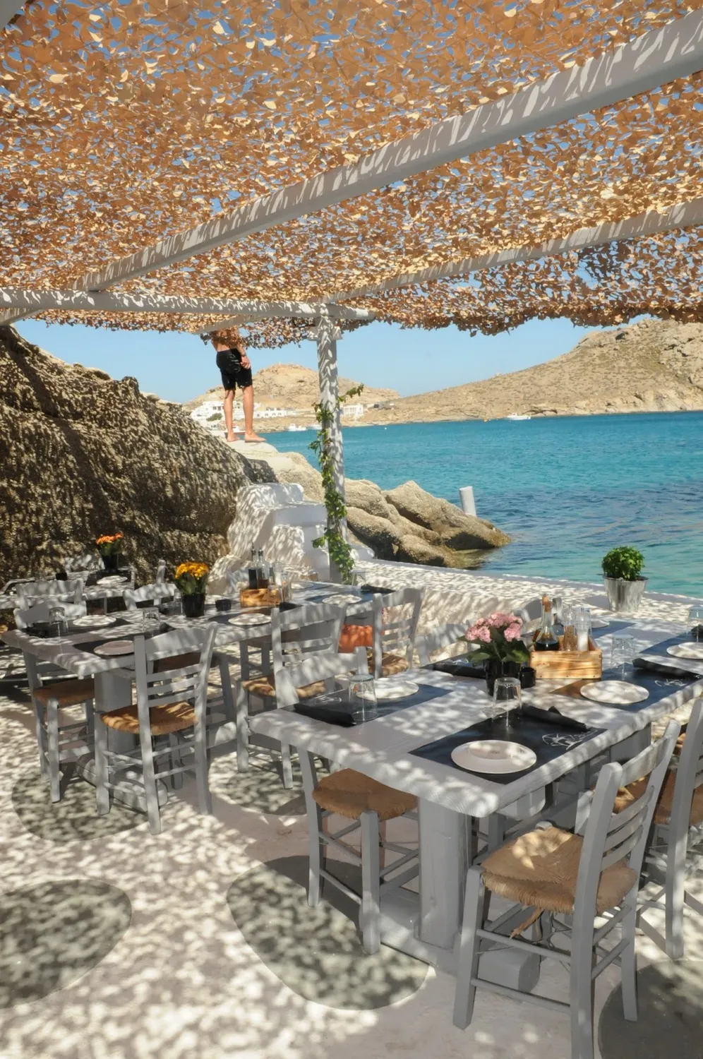 Spilia restaurant Mykonos