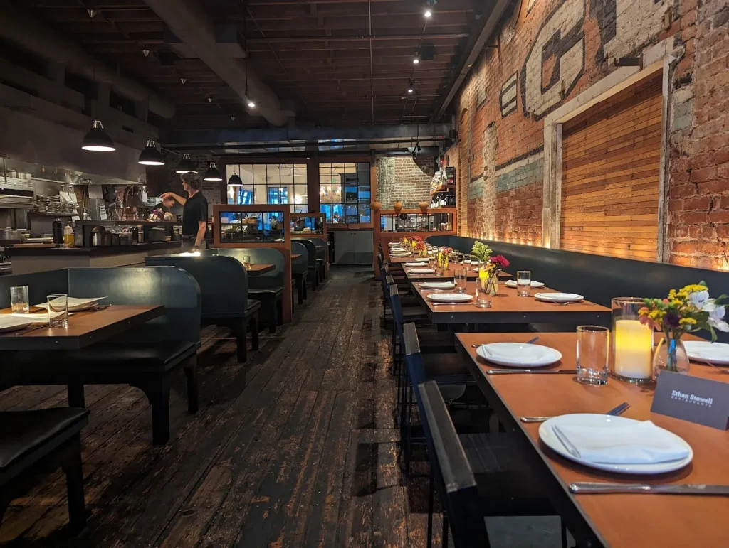 Reservation at STAPLE AND FANCY restaurant Seattle KEYS