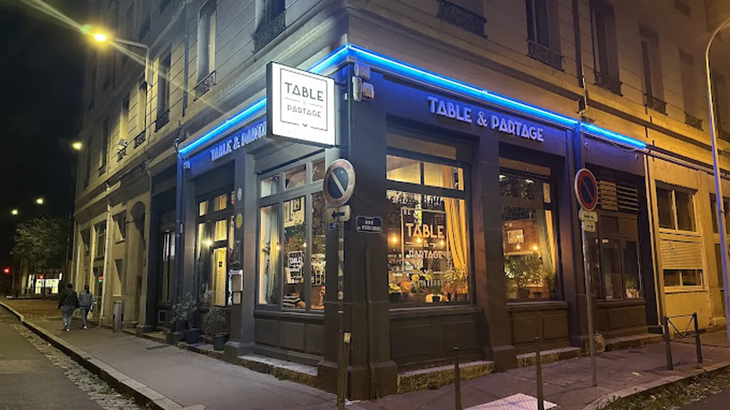 Table et Partage restaurant Lyon