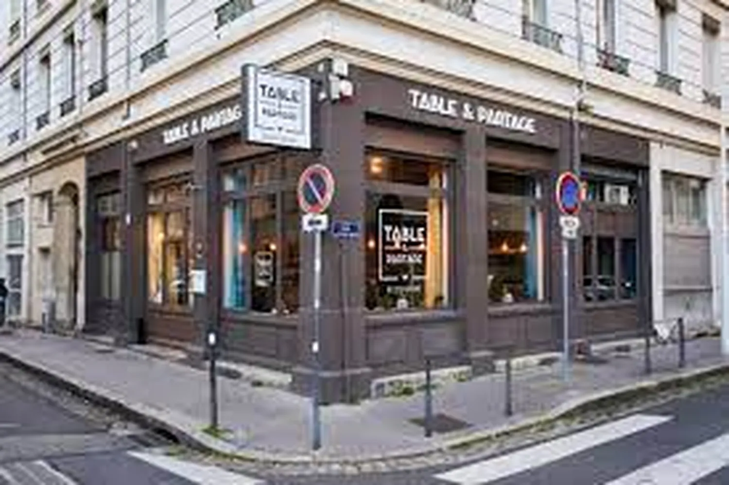 Table et Partage restaurant Lyon