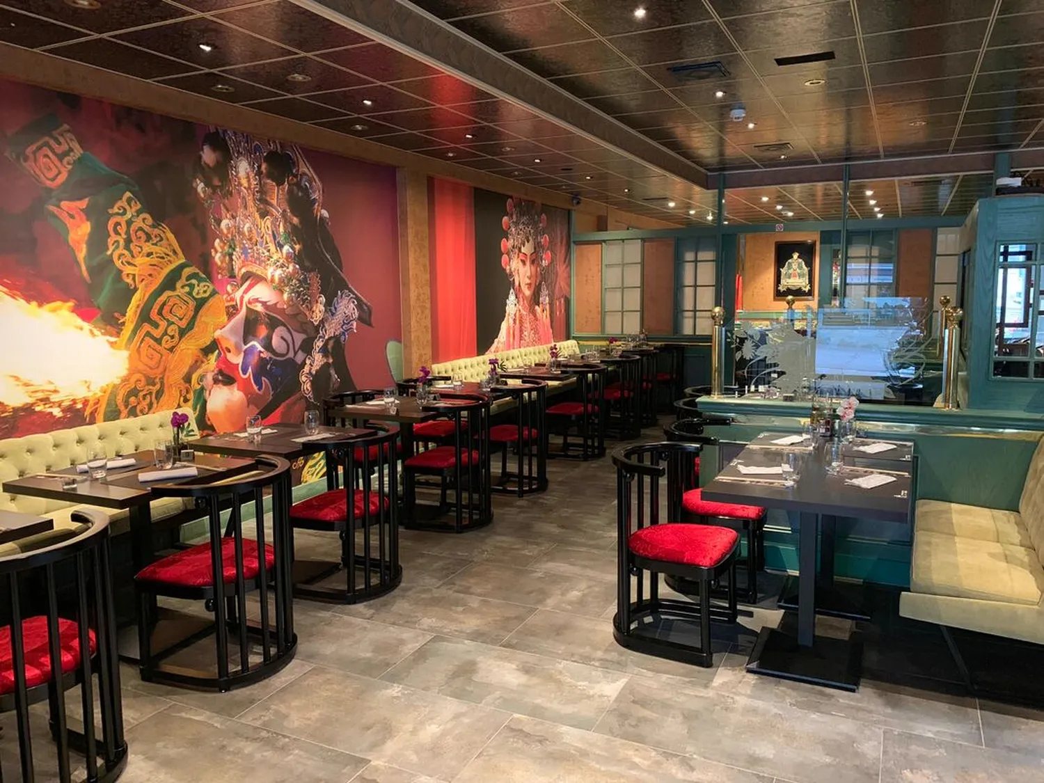 Takasan Teppan restaurant Lausanne