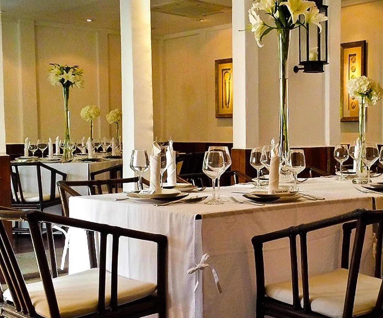Tamarind Hill restaurant Singapore
