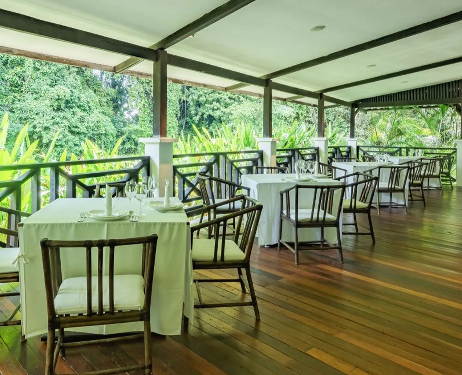 Tamarind Hill restaurant Singapore