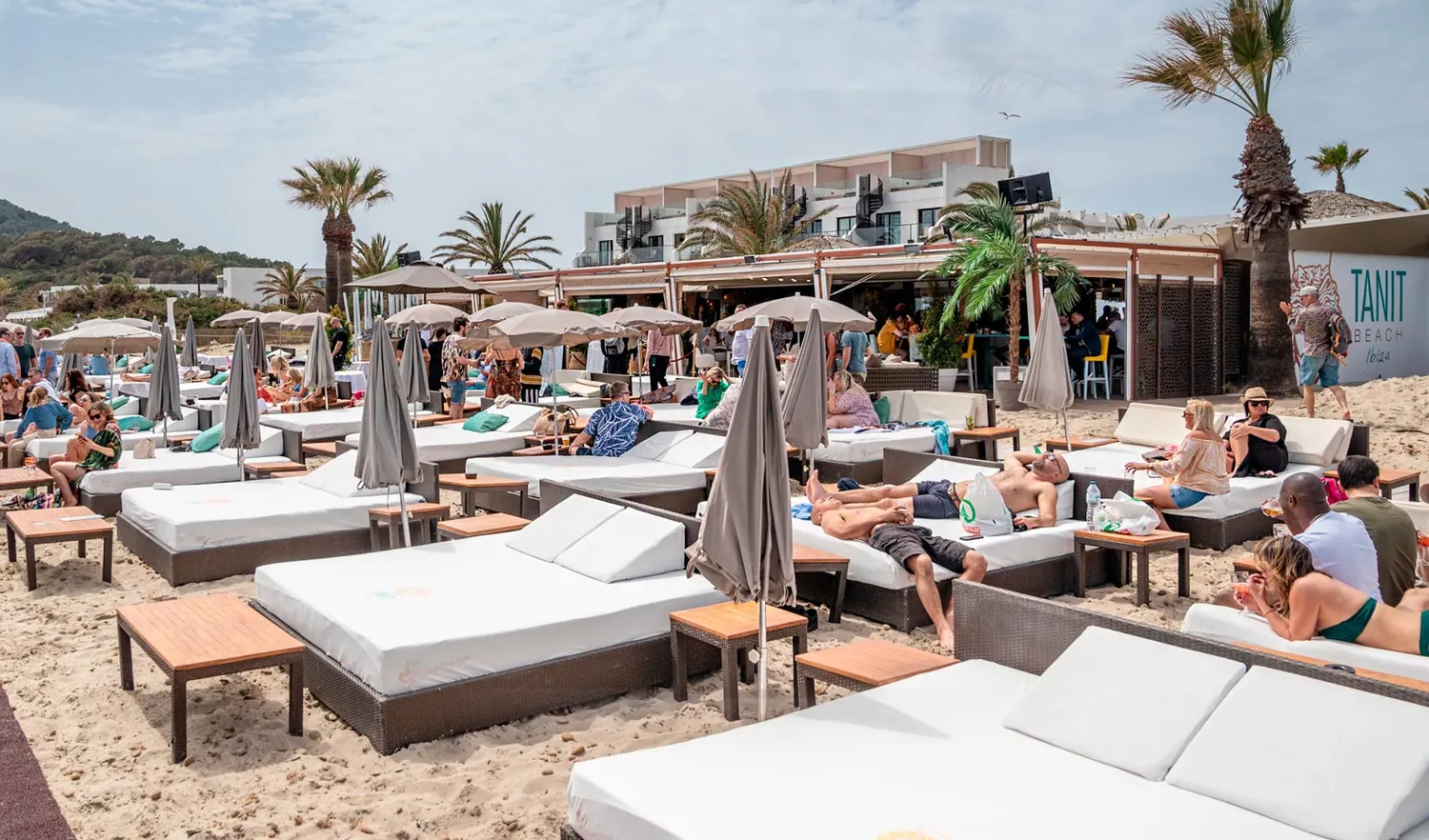 Tanit Beach restaurant Ibiza