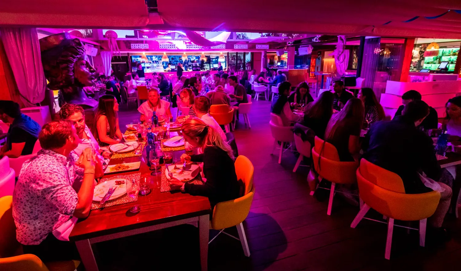 Tanit Beach restaurant Ibiza