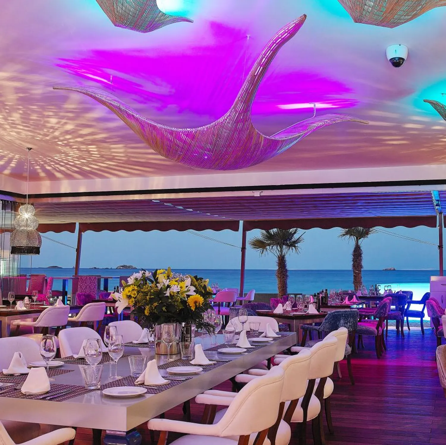 Tanit Beach restaurant Ibiza