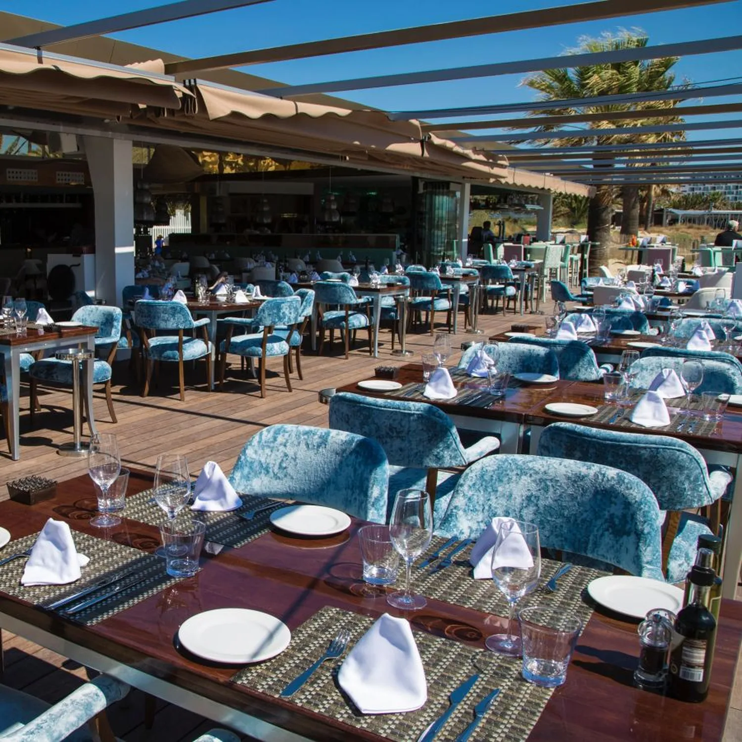 Tanit Beach restaurant Ibiza