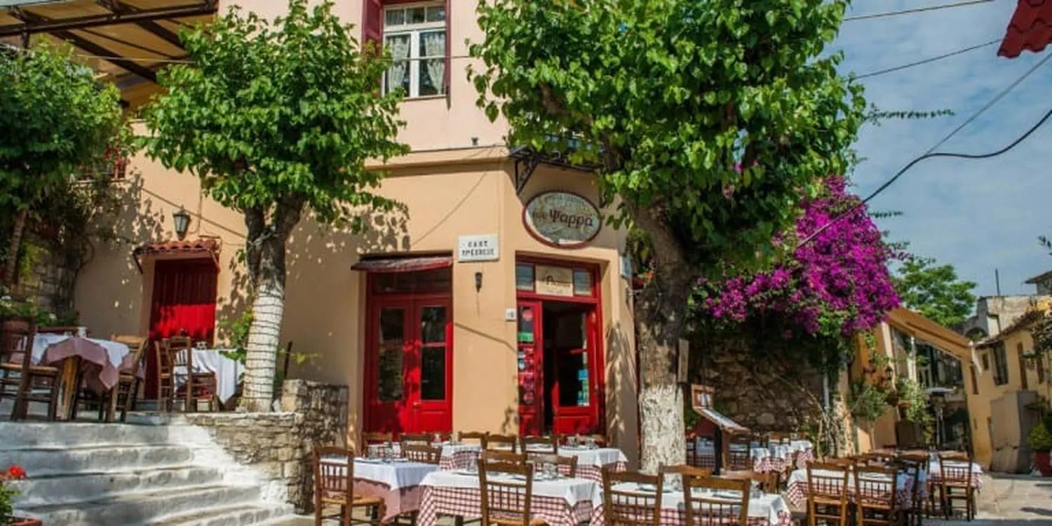 Tavern restaurant Greece