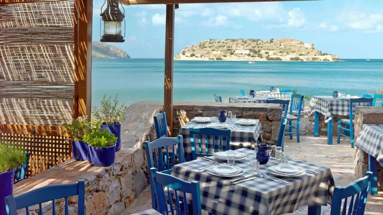 Tavern restaurant Greece