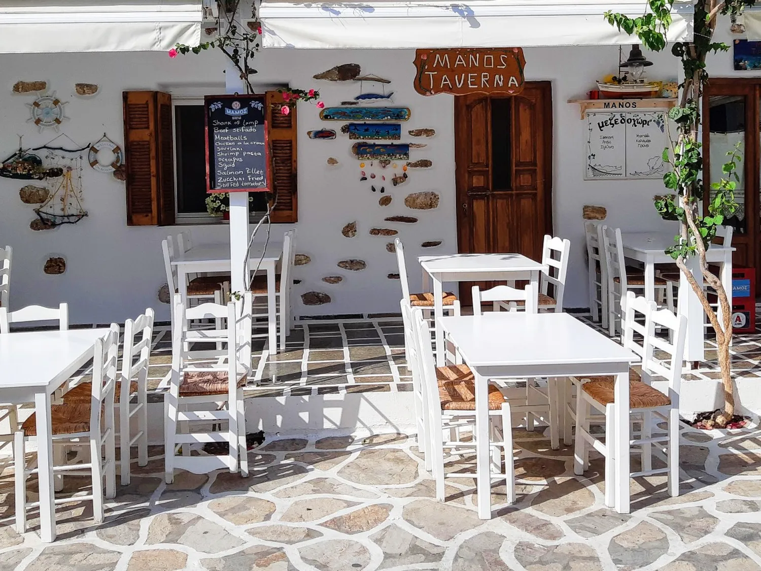 Tavern restaurant Greece