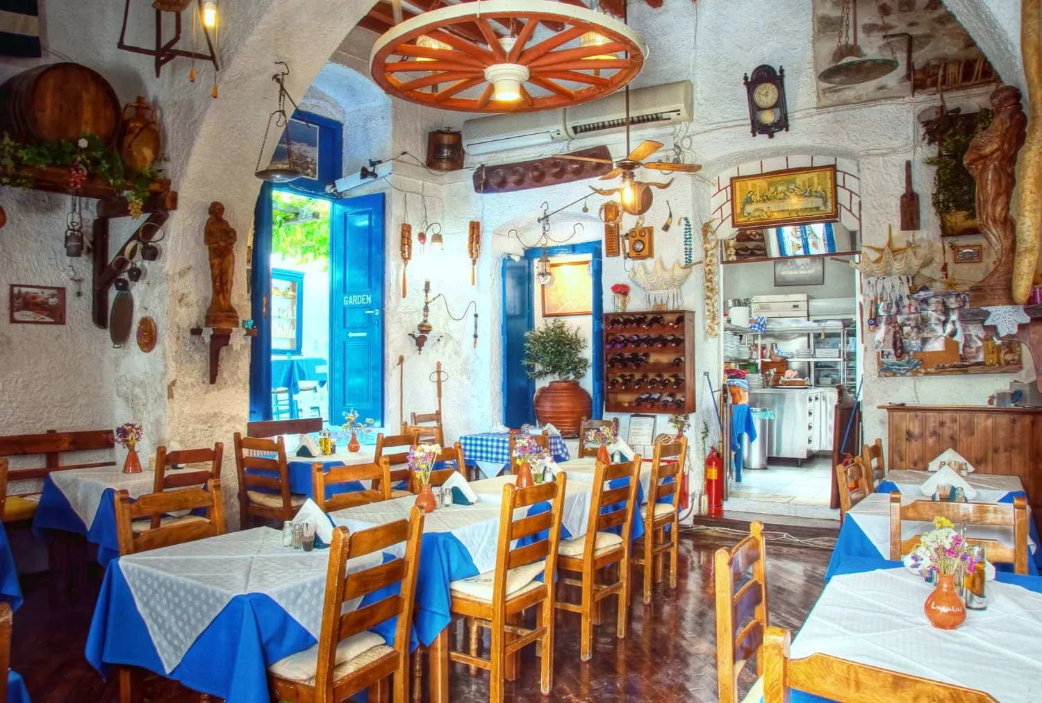 Tavern restaurant Greece