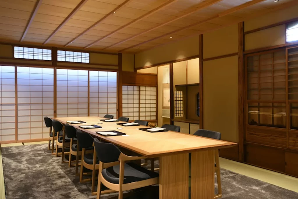 Reservation at Tempura Endo Yasaka restaurant Kyoto KEYS