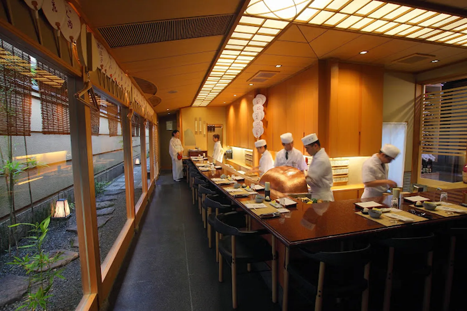 Tempura Endo Yasaka restaurant Kyoto