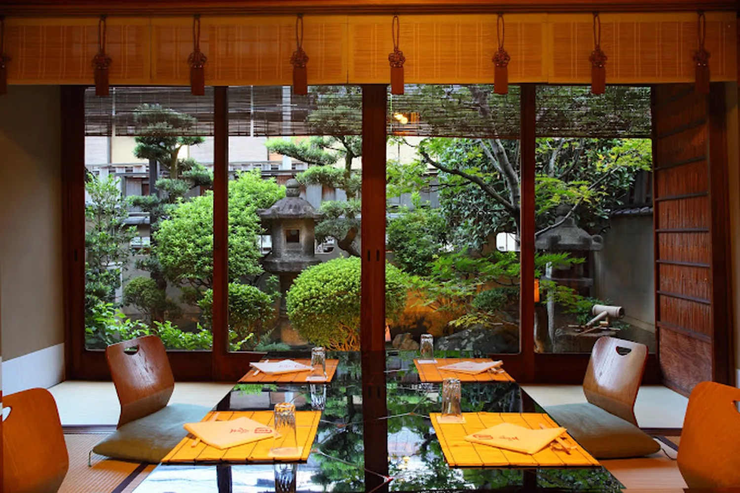 Tempura Endo Yasaka restaurant Kyoto