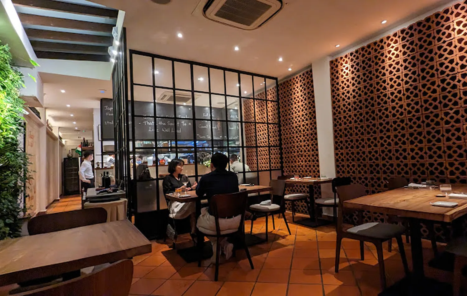 Terra Tokyo restaurant Singapore