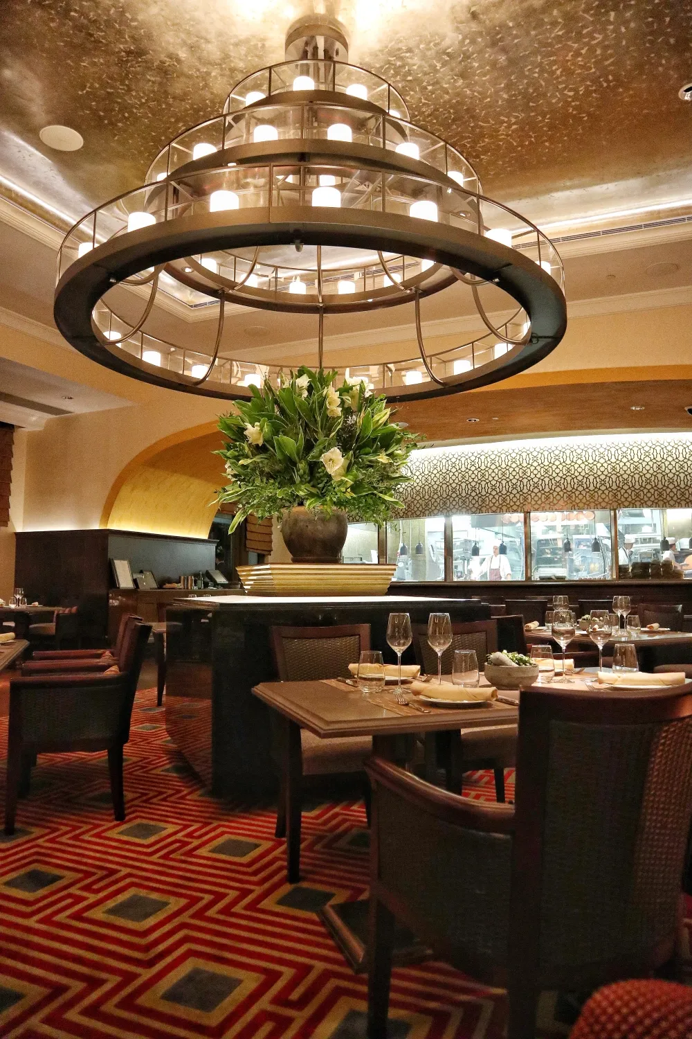 Terrazza restaurant Macao