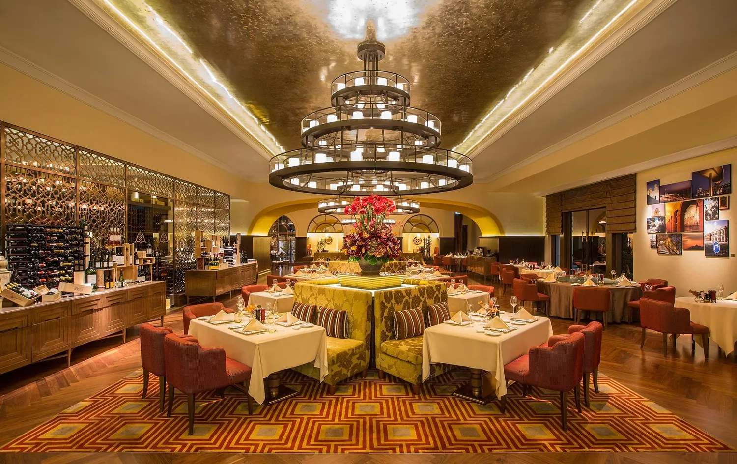 Terrazza restaurant Macao