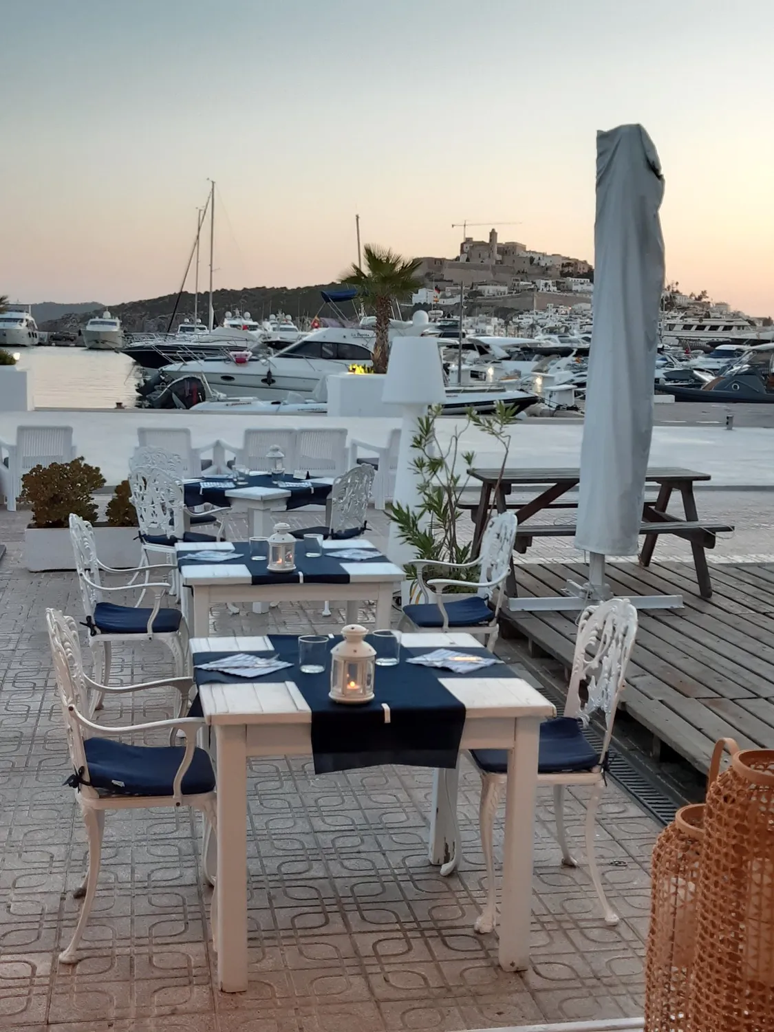 Tessa restaurant Ibiza