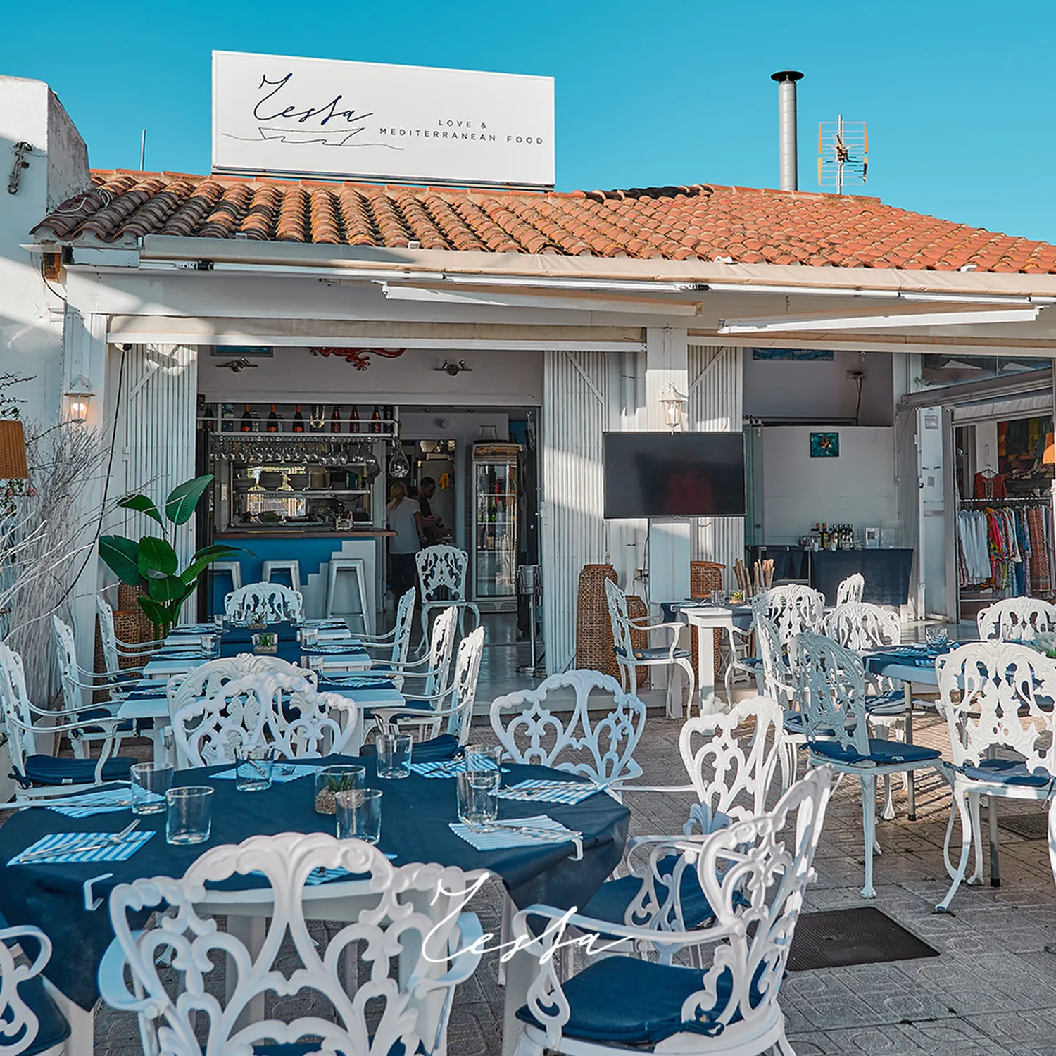 Tessa restaurant Ibiza