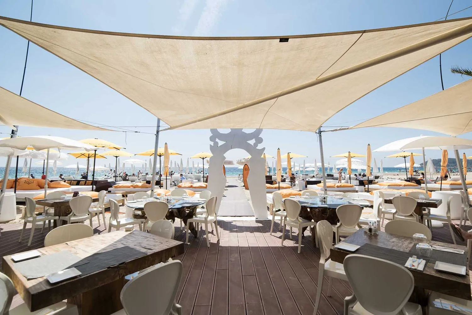 The Beach by Ushuaïa restaurant Ibiza