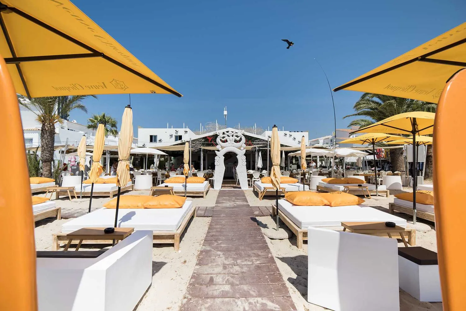 The Beach by Ushuaïa restaurant Ibiza