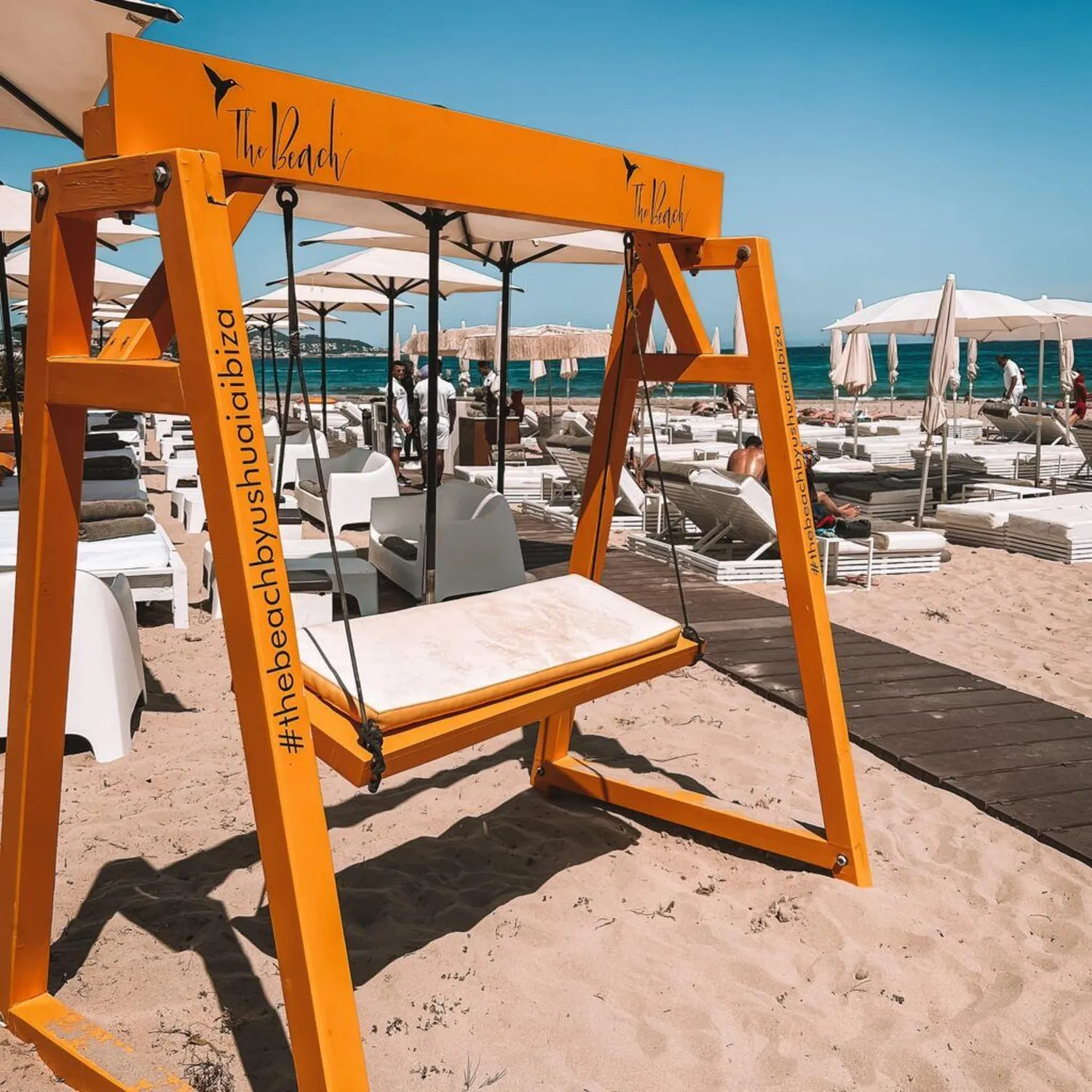 The Beach by Ushuaïa restaurant Ibiza