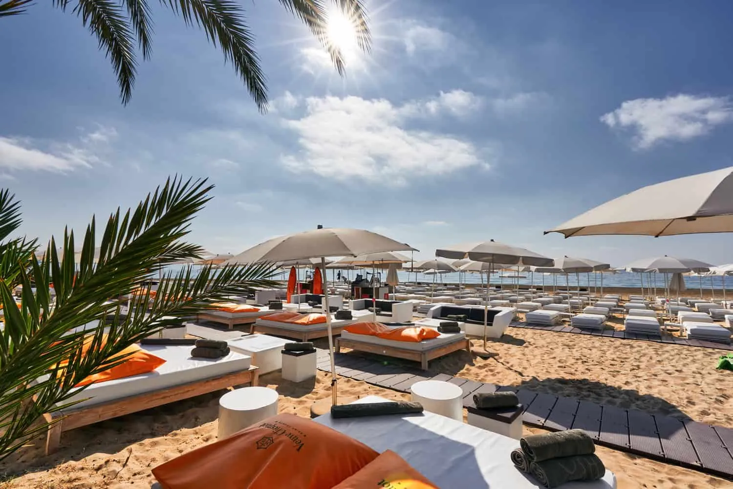 The Beach by Ushuaïa restaurant Ibiza