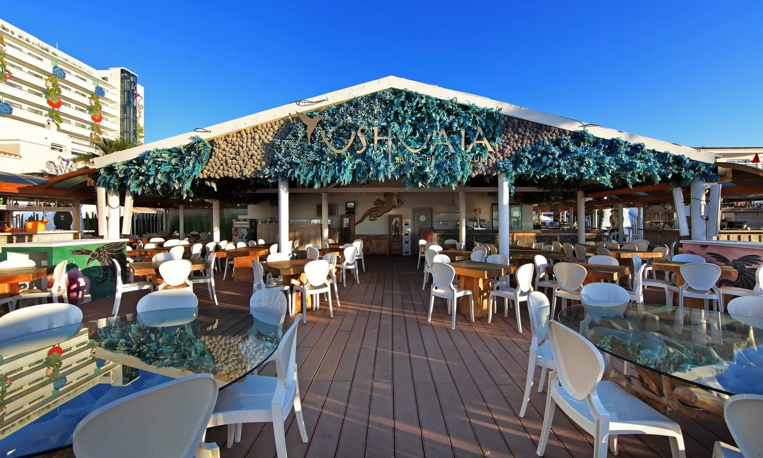 The Beach by Ushuaïa restaurant Ibiza