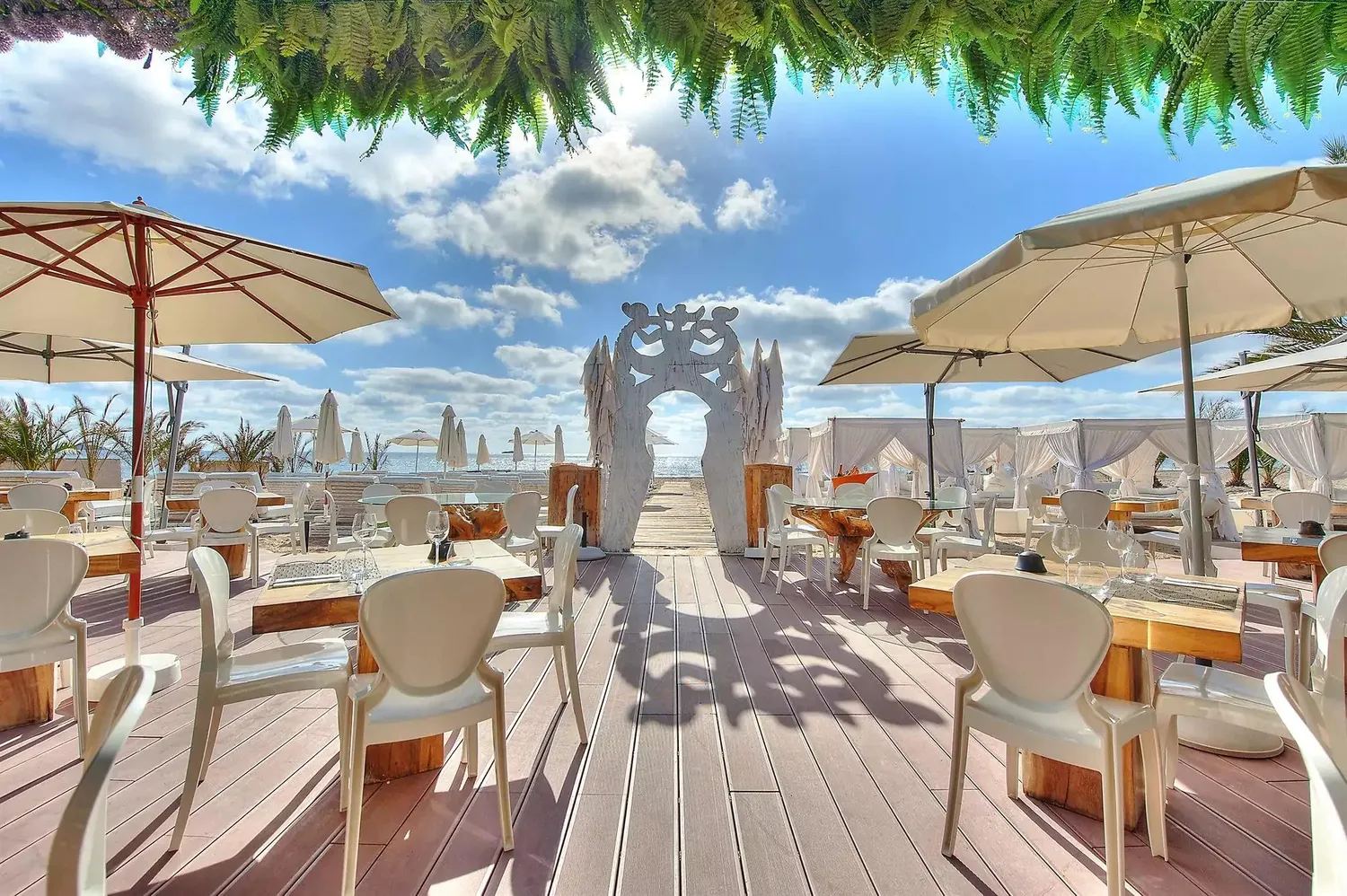 The Beach by Ushuaïa restaurant Ibiza