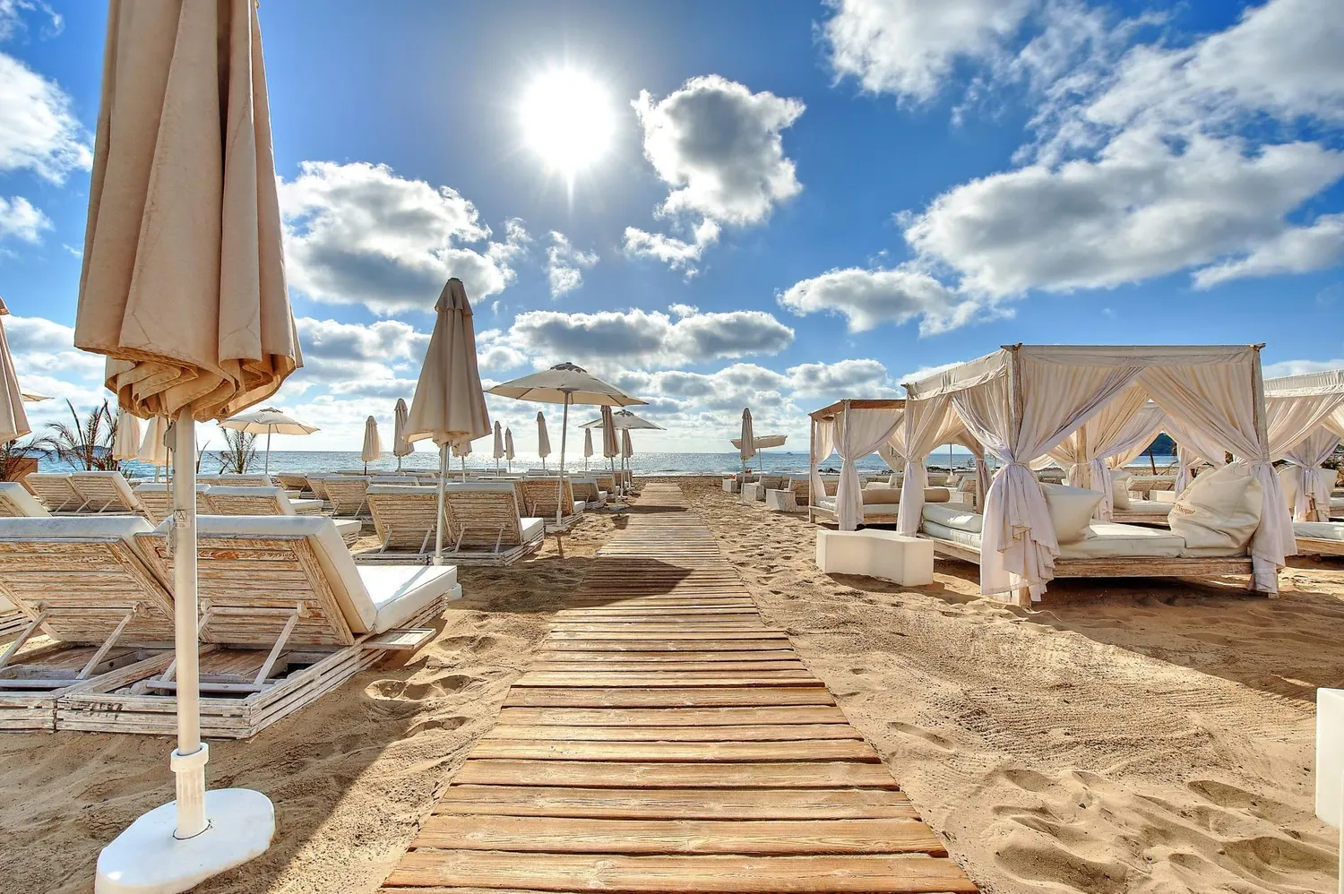 The Beach by Ushuaïa restaurant Ibiza