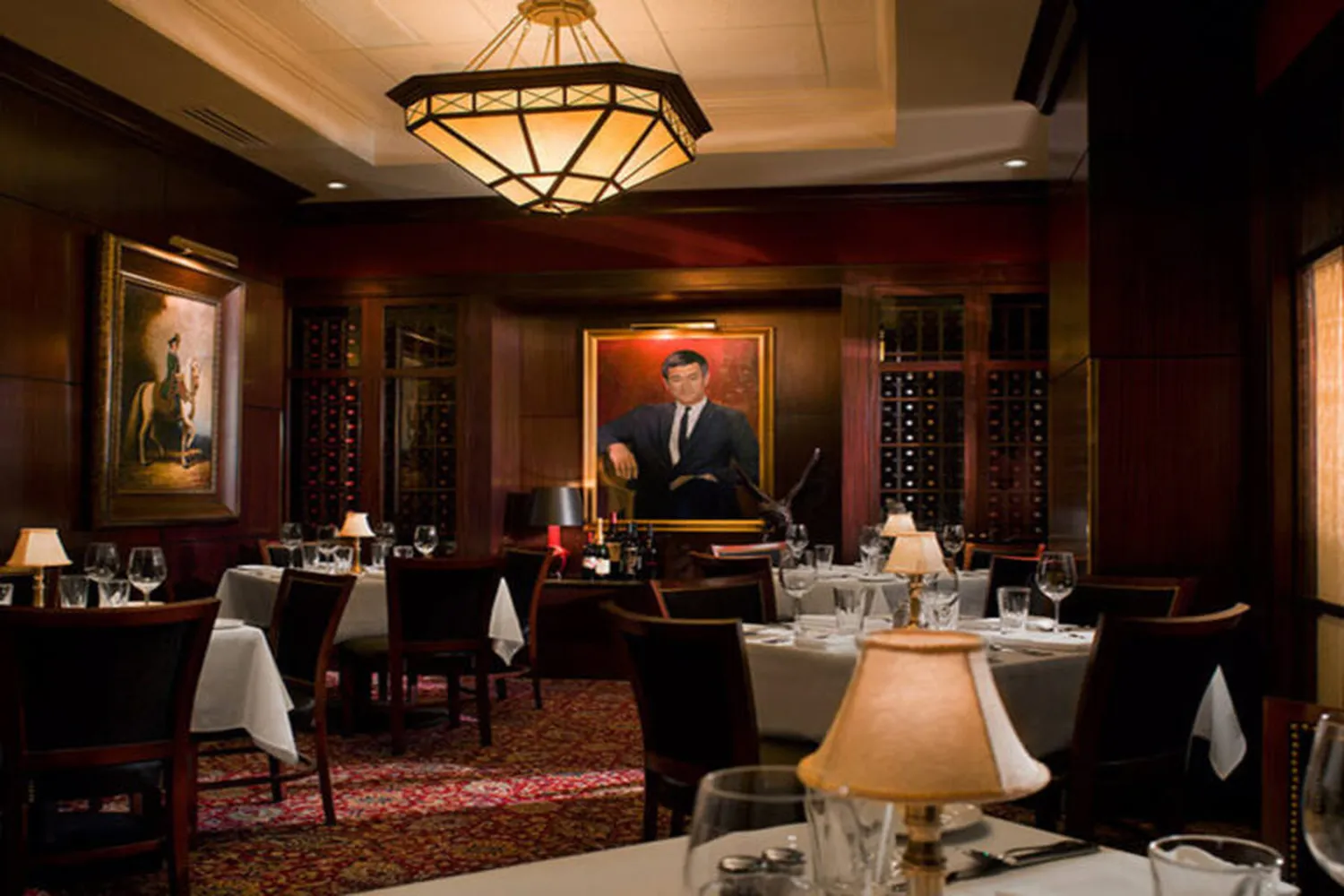 The Capital Grille restaurant Seattle