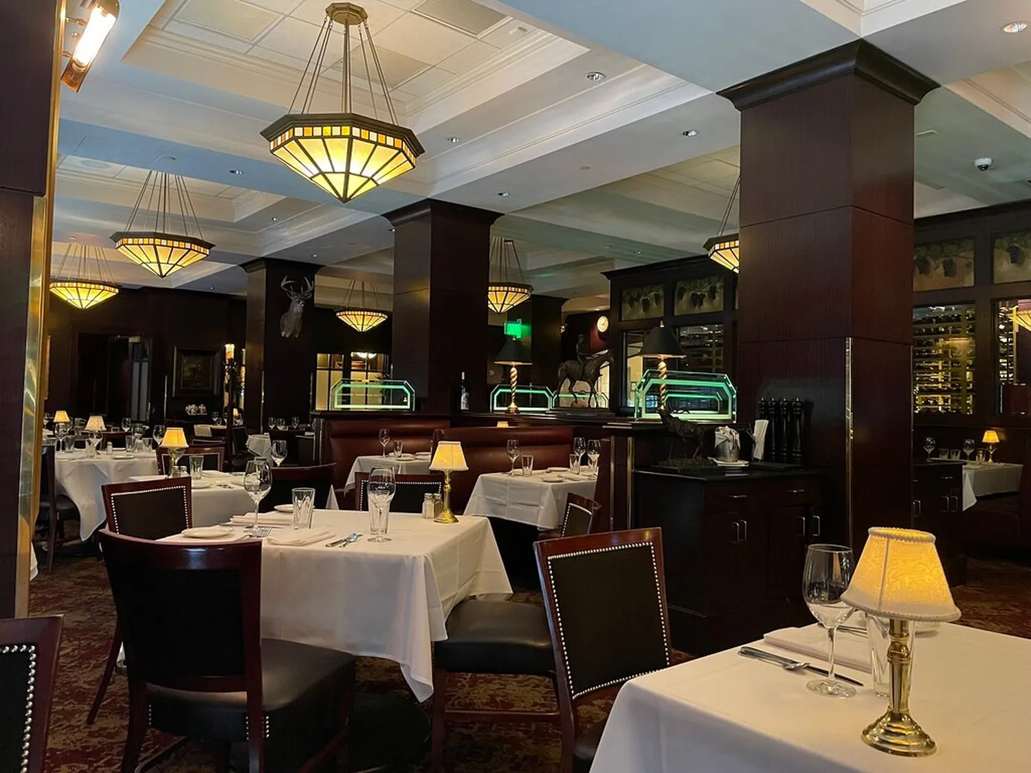 The Capital Grille restaurant Seattle