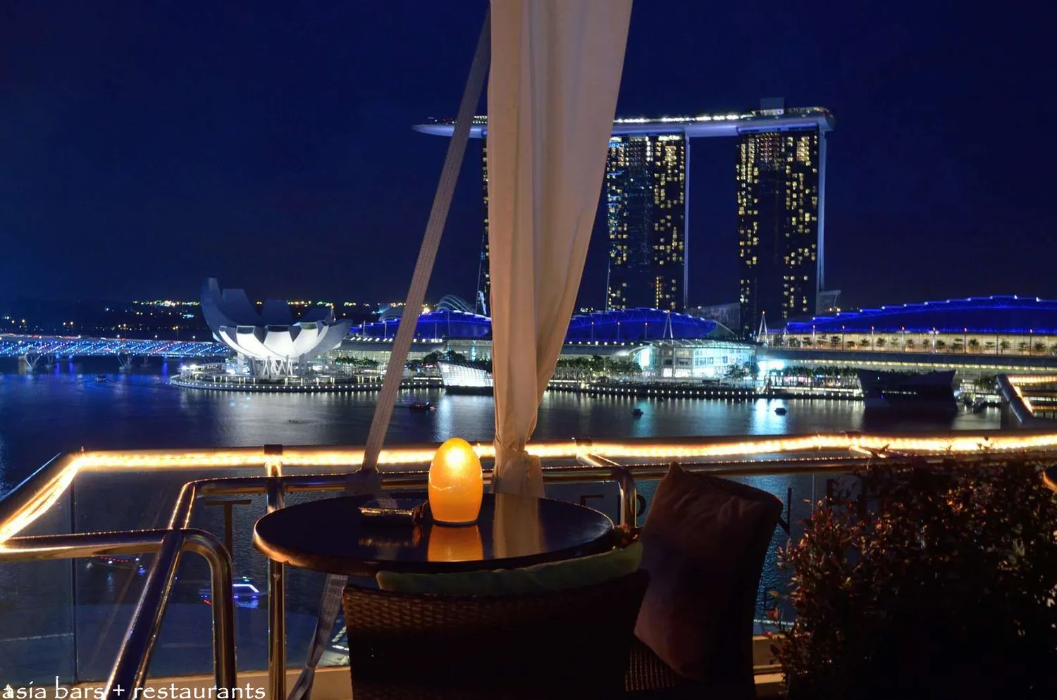 The Lighthouse restaurant Singapore