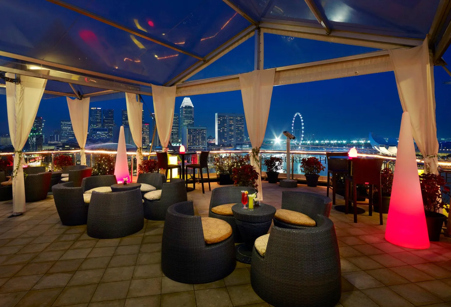 The Lighthouse restaurant Singapore